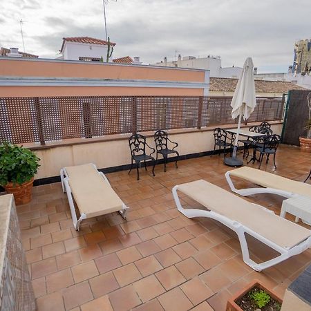 RentalSevilla Durmiendo en la Alameda Exterior foto
