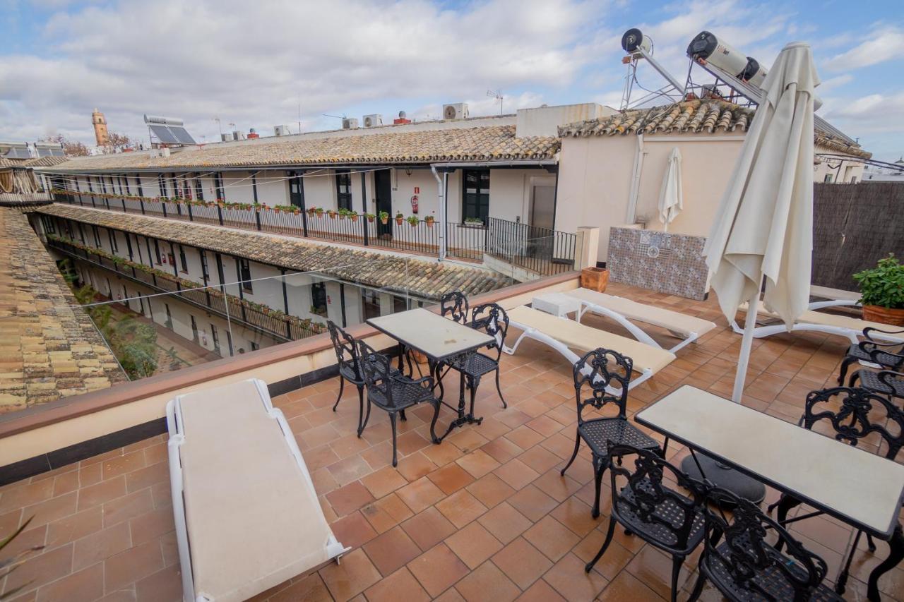 RentalSevilla Durmiendo en la Alameda Exterior foto